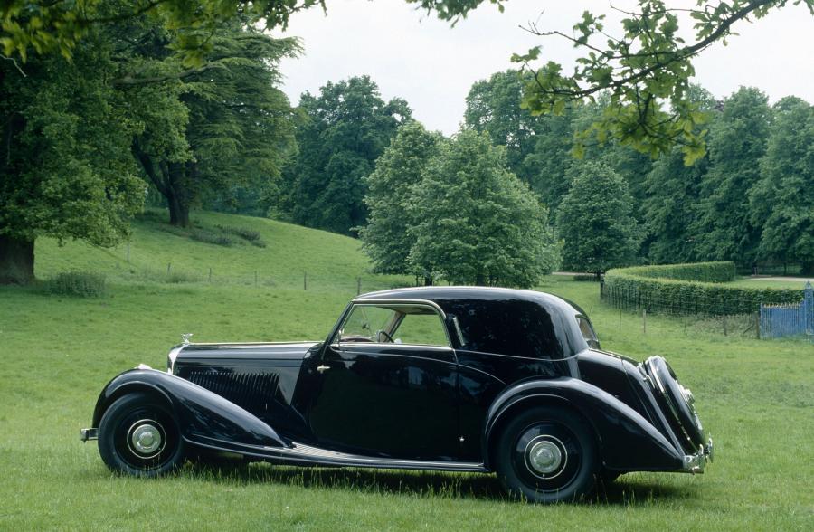  Bentley 4&frac14;-Litre Coupe by Vanvooren (B26JD) 1937 года  (фото 2 из 6)